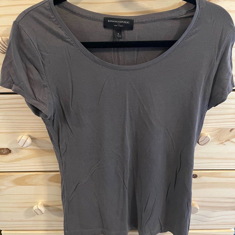 Banana Republic Luxe Touch Tee